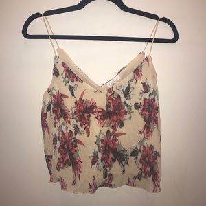 Summer Floral Tank Top